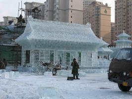 Ice Sculpture House